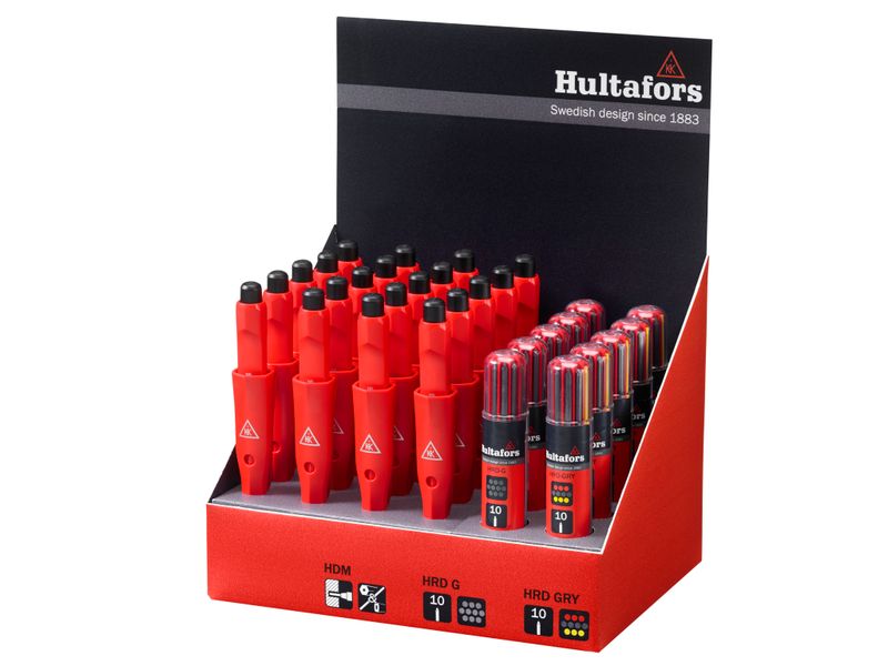 Hultafors HUL650130DPY Dry Marker Display