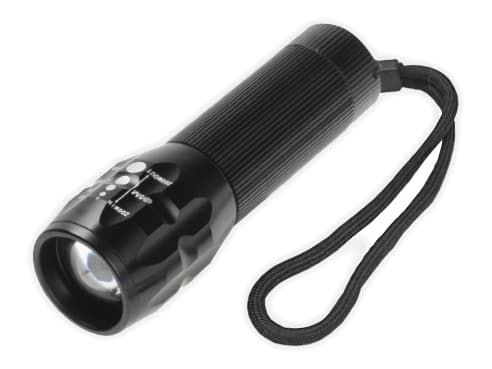 Lighthouse L/HELEDFOCUS elite 3W LED Focus Torch 210 lumens