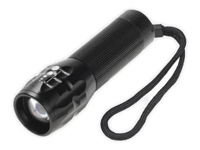 Lighthouse L/HELEDFOCUS elite 3W LED Focus Torch 210 lumens