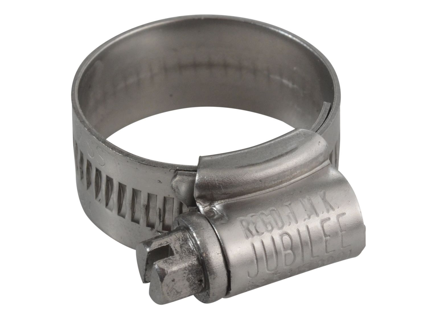 Jubilee JUBOXSS 0X Stainless Steel Hose Clip 18 - 25mm (3/4 - 1in)