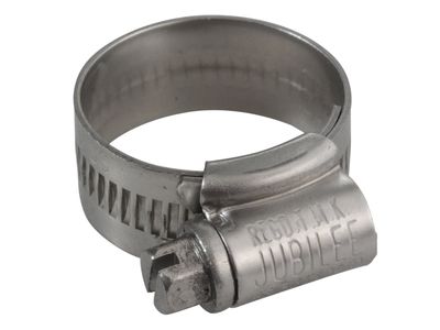 Jubilee JUBOXSS 0X Stainless Steel Hose Clip 18 - 25mm (3/4 - 1in)