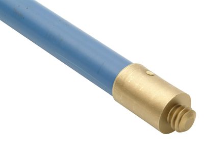 Bailey Products BAI1603 1603 Universal Blue Polypropylene Rod 1.1/8in x 3ft