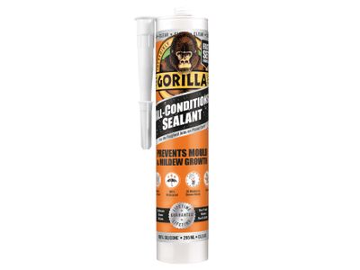 Gorilla Glue GRGSEALCL295 Gorilla All Condition Sealant Clear 295ml