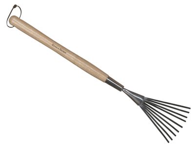 Kent &amp; Stowe K/S70100187 Stainless Steel Hand Border Rake, FSC