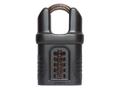 ABUS Mechanical ABU15865CS 158CS/65 65mm Closed Shackle Combination Padlock (5-Digit)