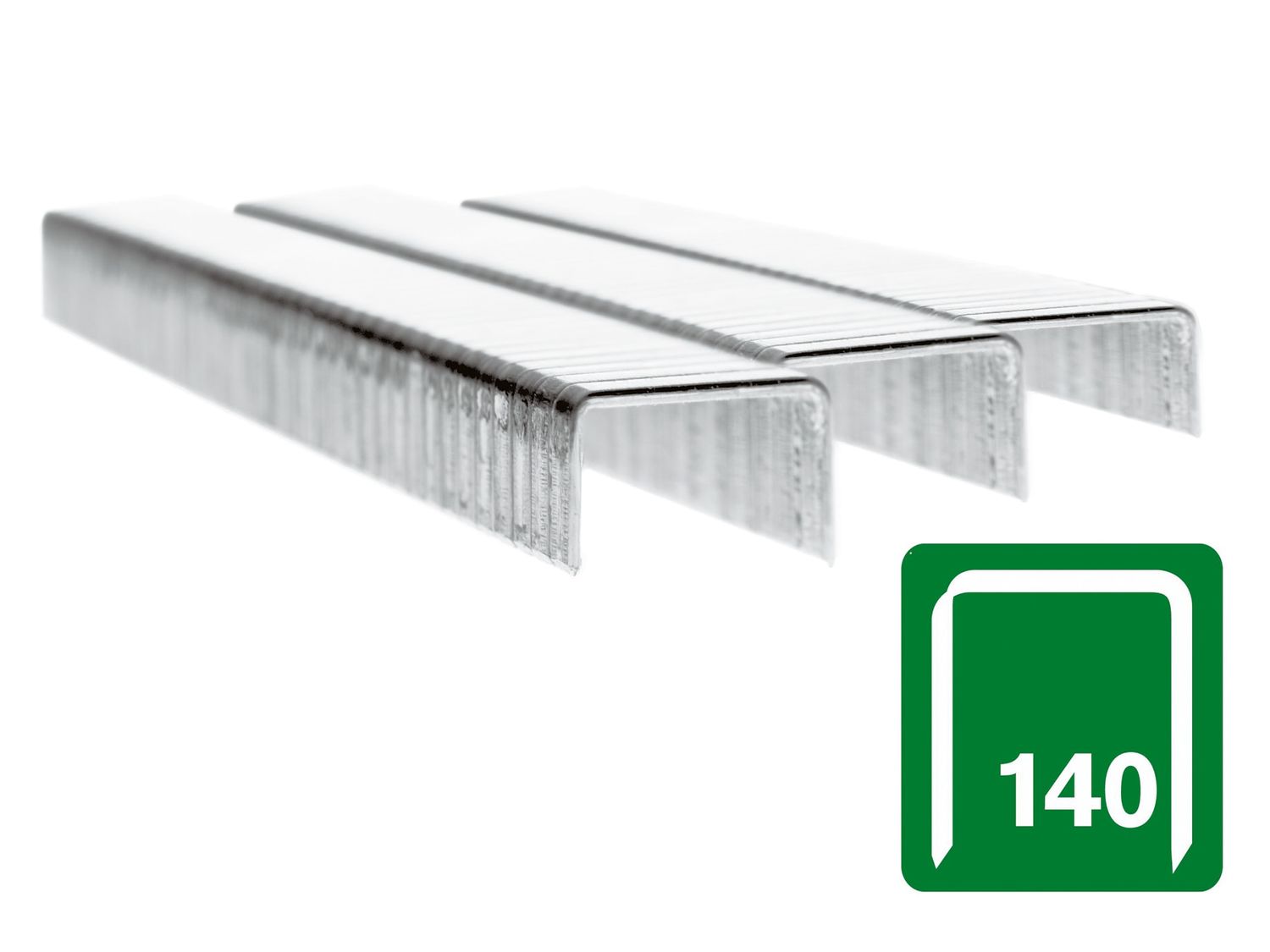 Rapid RPD14010NBSS 140/10NB 10mm Stainless Steel Staples (Narrow Box 650)