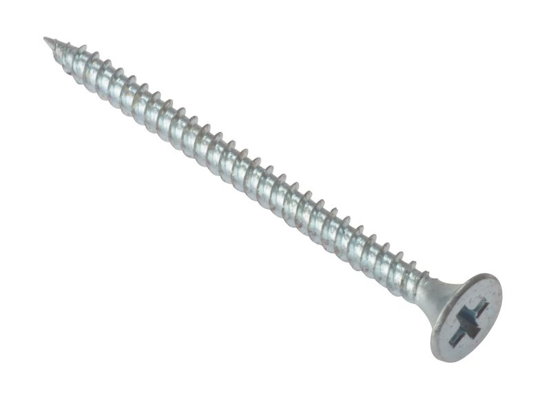 ForgeFix FORDWS50 Drywall Screw Phillips Bugle Head TFT ZP 3.5 x 50mm Bulk 1000