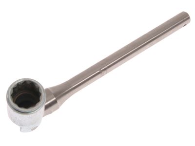Priory PRI381B 381B Scaffold Spanner Stainless Steel Bi-Hex 7/16W Round Handle