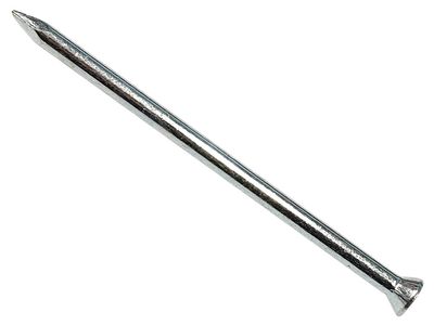 ForgeFix FORDMN35100 Don Quichotte Heavy Gauge Masonry Nail, Zinc Galv. 3.5 x 100mm (Box 100)