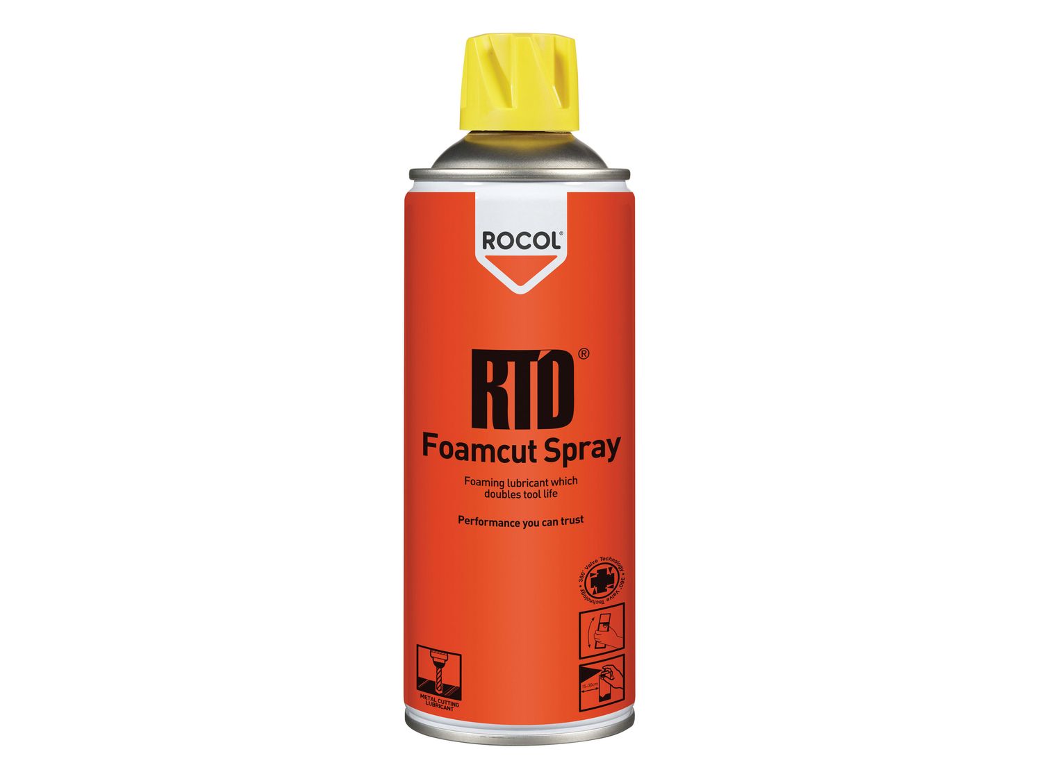 ROCOL ROC53041 RTD Foamcut Spray 300ml