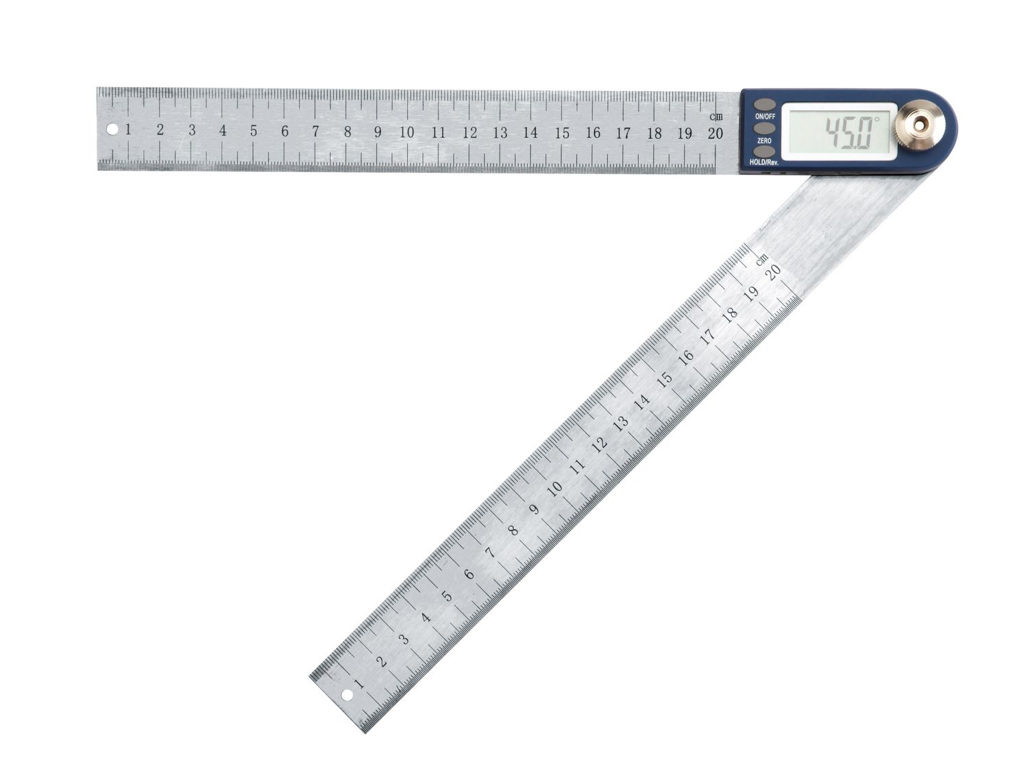 Moore &amp; Wright MAW50601 Digital Angle Rule 200mm