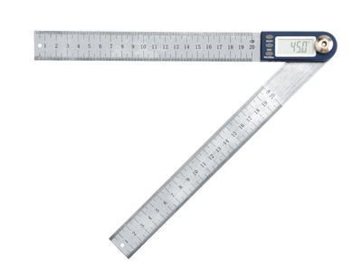 Moore &amp; Wright MAW50601 Digital Angle Rule 200mm