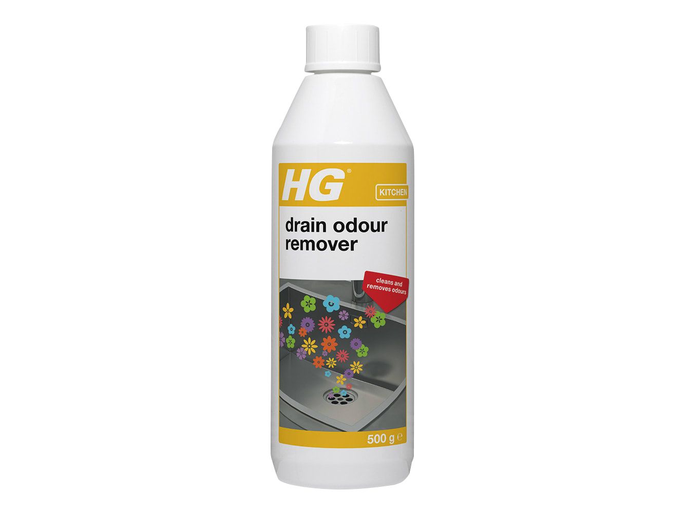 HG H/G624050106 Drain Odour Remover 500g