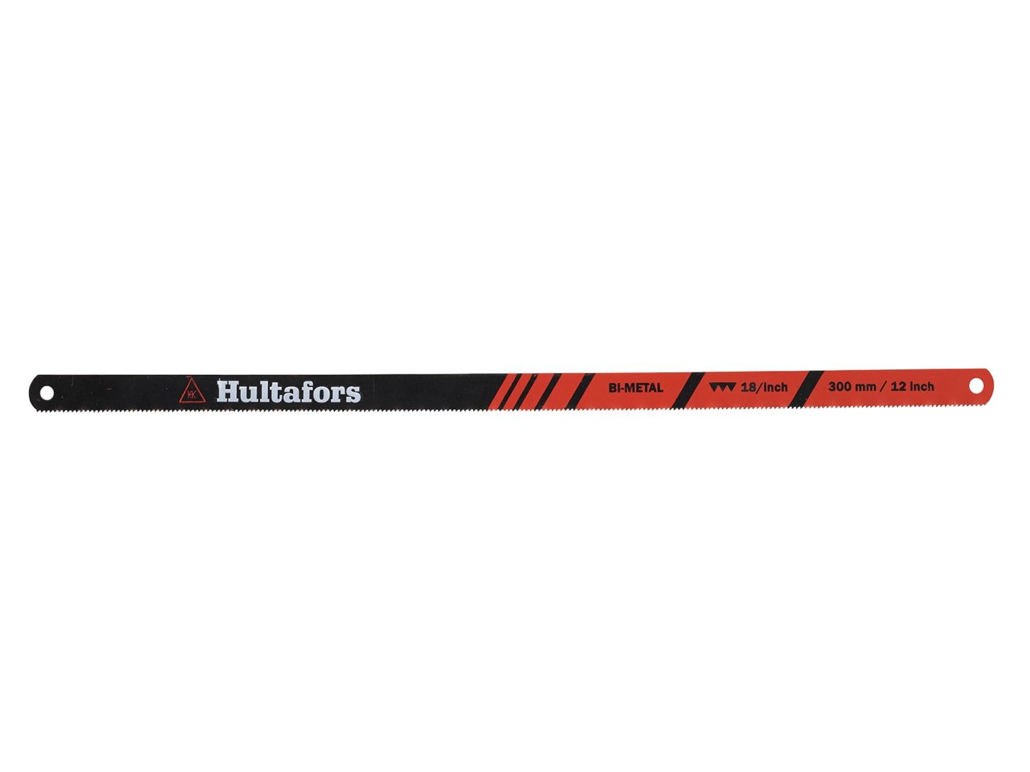 Hultafors HUL591340 MX-12-18 Bi-metal Hacksaw Blade 300mm 18 TPI (Pack 2)