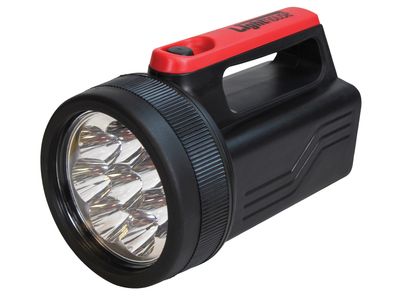 Lighthouse L/HT996LED High-Performance 8 LED Spotlight with 6V Battery