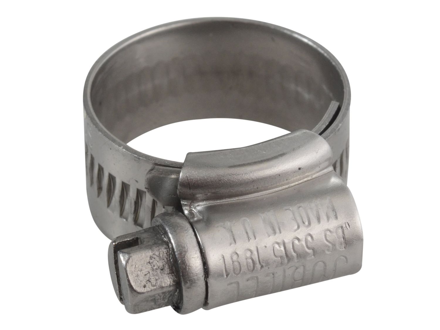 Jubilee JUBOSS 0 Stainless Steel Hose Clip 16 - 22mm (5/8 - 7/8in)