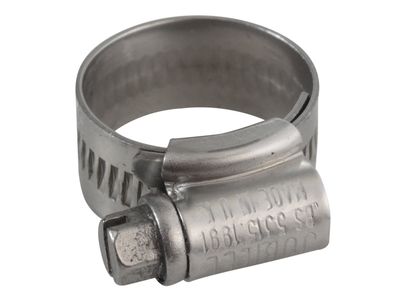 Jubilee JUBOSS 0 Stainless Steel Hose Clip 16 - 22mm (5/8 - 7/8in)