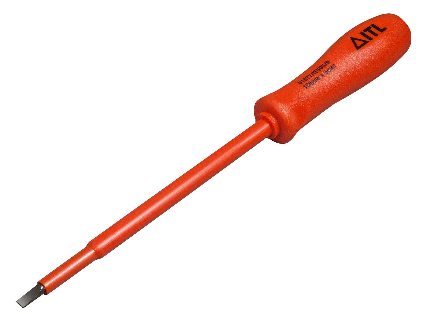 ITL Insulated ITL01950 Insulated Slim Slotted Screwdriver 150 x 8mm