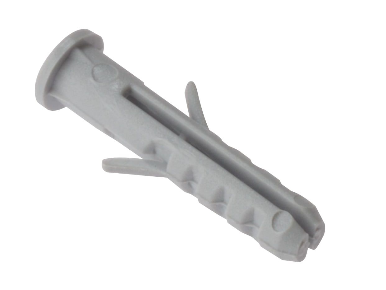 ForgeFix FORRMD840M Nylon Wall Plug Rimmed M8 x 40mm Bag 100
