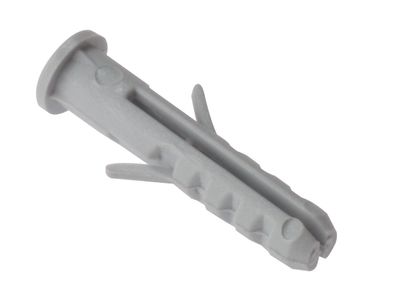 ForgeFix FORRMD840M Nylon Wall Plug Rimmed M8 x 40mm Bag 100