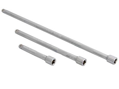 BlueSpot Tools B/S02074 Square Drive CV Extension Bar Set 3 Piece