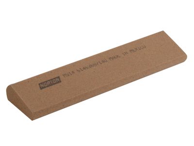 India INDMS14 MS14 Round Edge Slipstone 100 x 25 x 11 x 5mm - Medium
