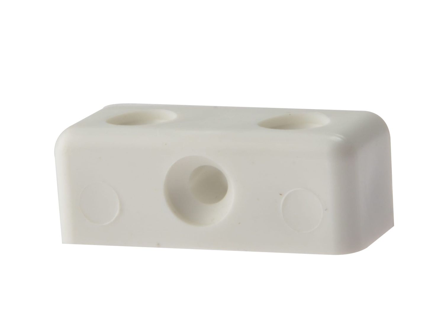 ForgeFix FORMOD0G Modesty Block White No. 6-8 Bag 100