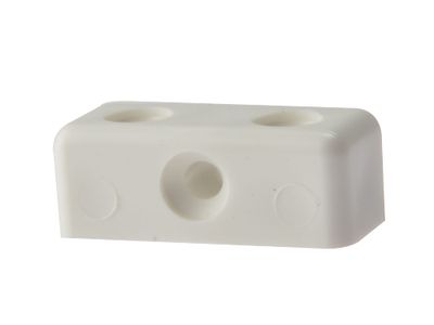 ForgeFix FORMOD0G Modesty Block White No. 6-8 Bag 100