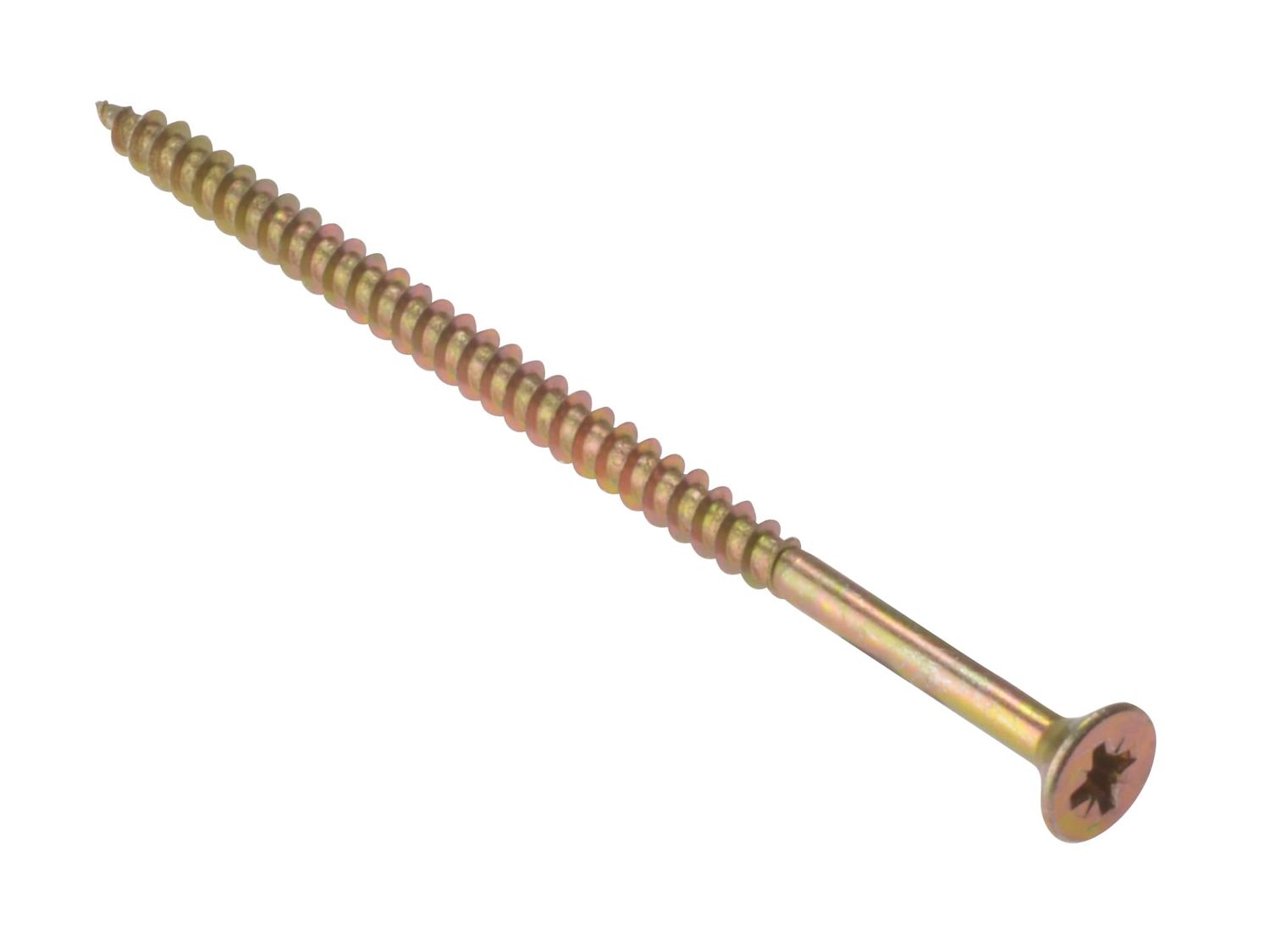 ForgeFix CSK412ZP General Purpose Screw CSK BZP 4in x 12 (200)