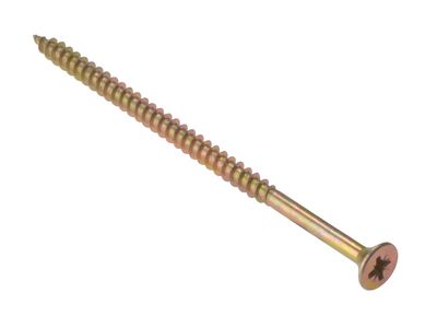 ForgeFix CSK412ZP General Purpose Screw CSK BZP 4in x 12 (200)