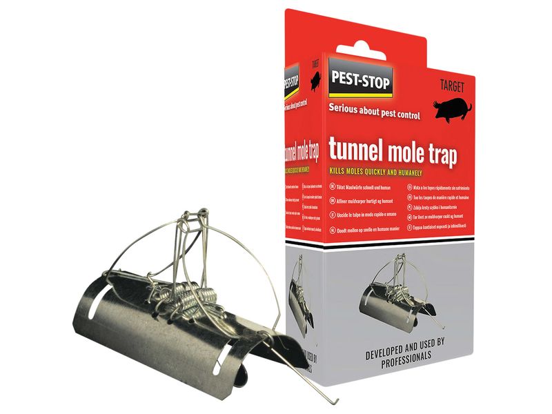 Pest-Stop (Pelsis Group) PRCPSTMOLE Tunnel Type Mole Trap