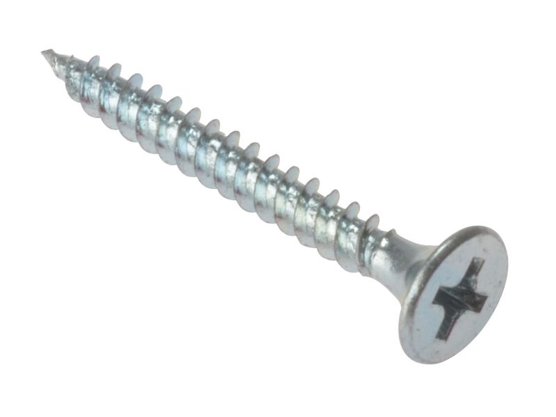 ForgeFix FORDWS25 Drywall Screw Phillips Bugle Head TFT ZP 3.5 x 25mm Bulk 1000