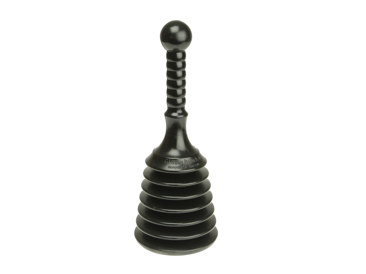 Monument MON1460 1460Y One Piece Handy Plunger Black 100mm (4in)