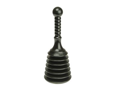 Monument MON1460 1460Y One Piece Handy Plunger Black 100mm (4in)
