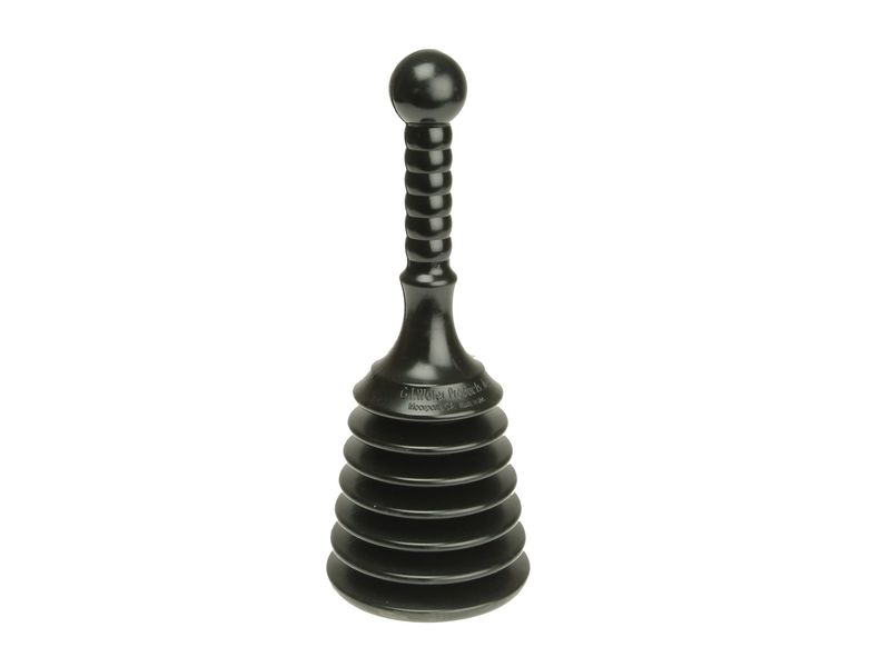Monument MON1460 1460Y One Piece Handy Plunger Black 100mm (4in)
