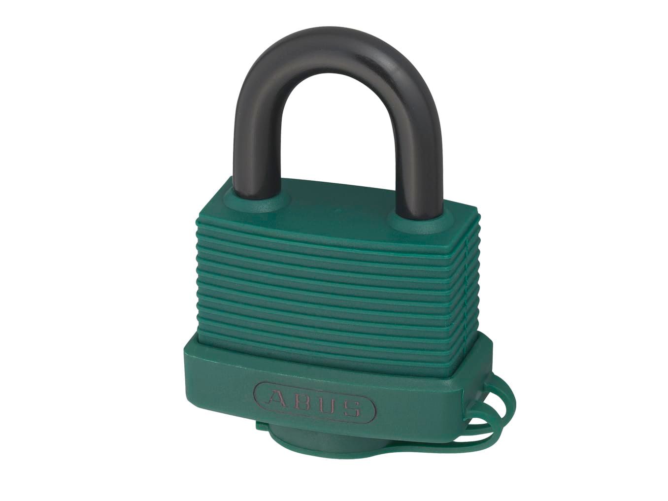 ABUS Mechanical ABU70AL45GRE 70AL/45mm Aluminium Padlock Green
