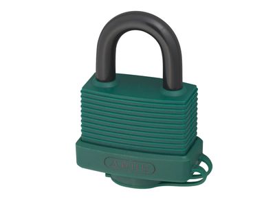 ABUS Mechanical ABU70AL45GRE 70AL/45mm Aluminium Padlock Green