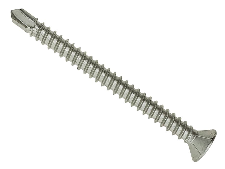 ForgeFix FOR196679 TechFast Window Screw Self-Drill CSK TORX Compatible 3.9 x 13mm Box 1000