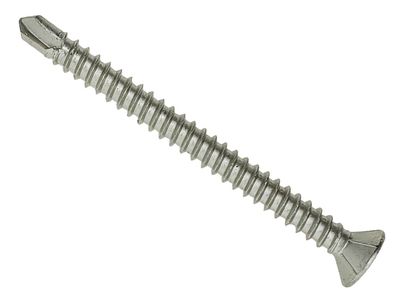 ForgeFix FOR196679 TechFast Window Screw Self-Drill CSK TORX Compatible 3.9 x 13mm Box 1000