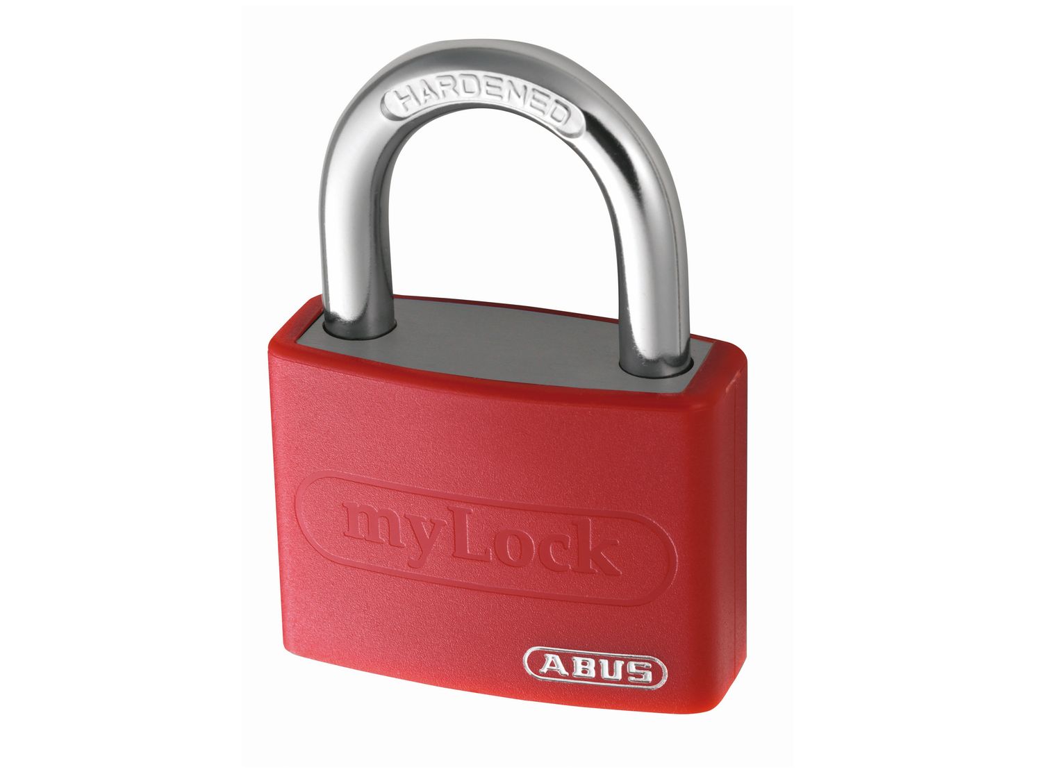 ABUS Mechanical ABU65AL40RED T65AL/40mm My Lock Aluminium Padlock Red