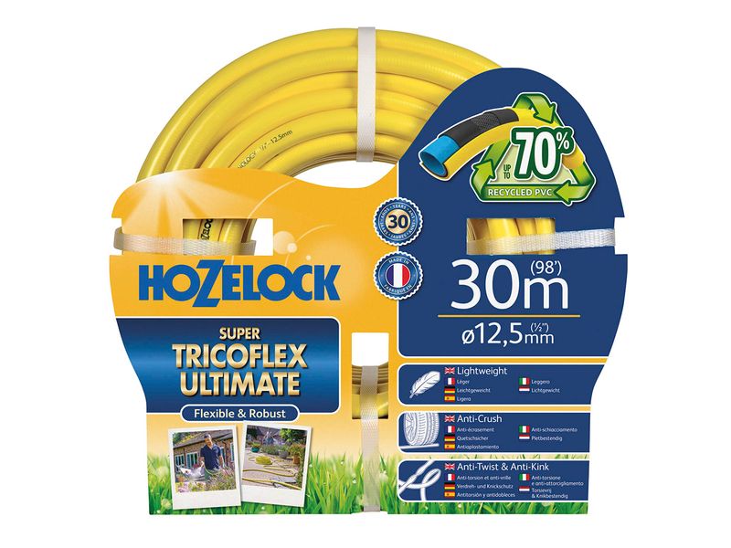 Hozelock HOZ7830 7830 Ultimate Hose 30m 12.5mm (1/2in) Diameter