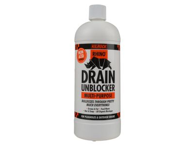 Kilrock KILRHINO Rhino Drain Unblocker 1 litre
