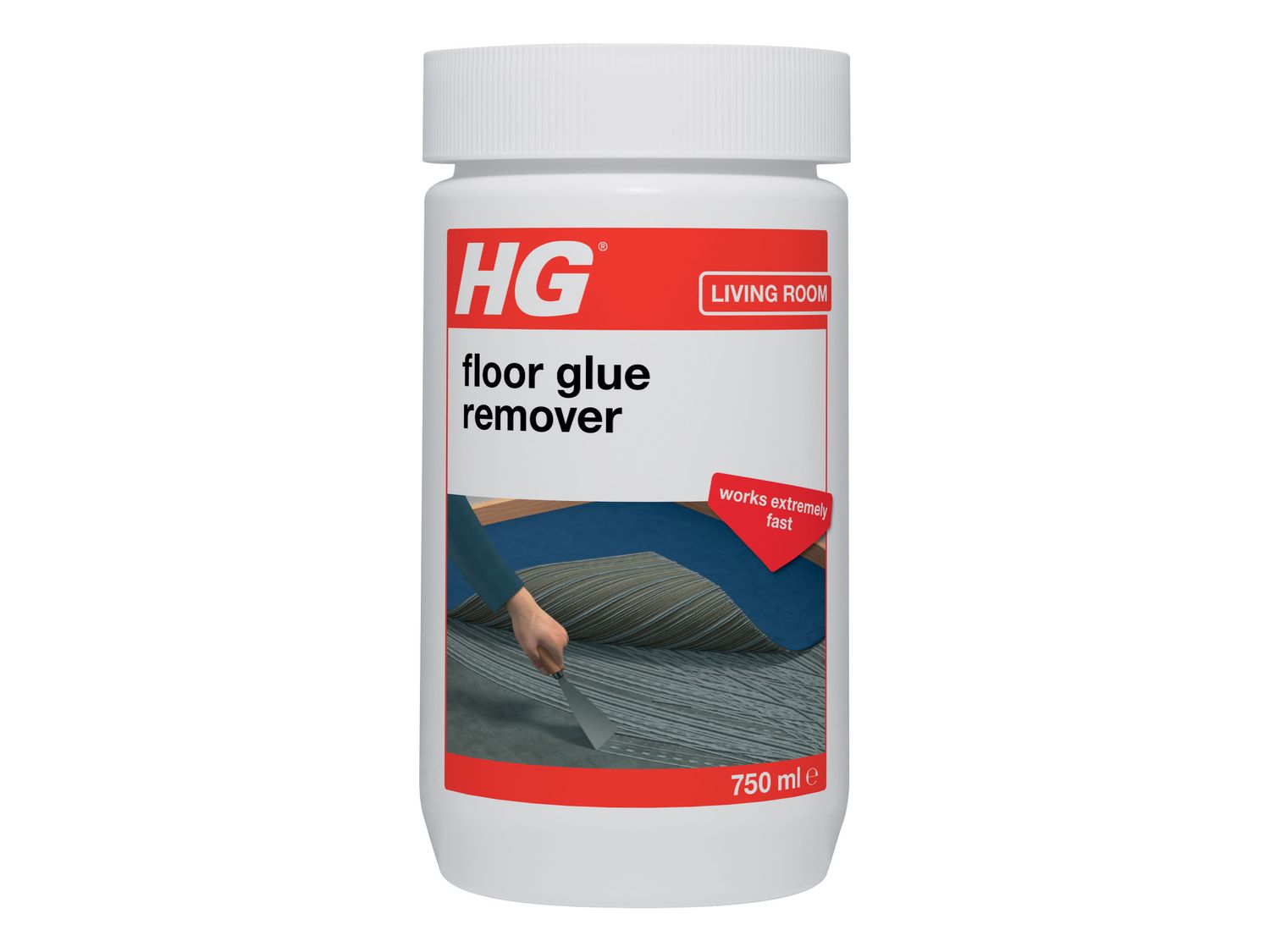 HG H/G103075106 Floor Glue Remover 750ml