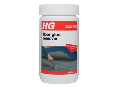 HG H/G103075106 Floor Glue Remover 750ml