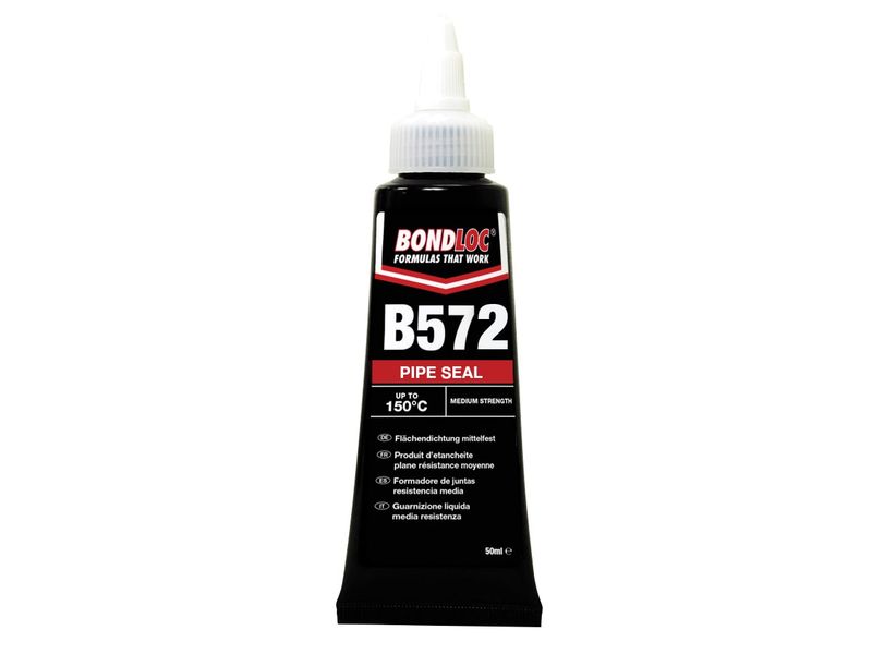 Bondloc BONB57250 B572 Pipe Seal Slow Cure 50ml