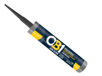 OB1 OB130617362 Hybrid Sealant &amp; Adhesive Anthracite 290ml