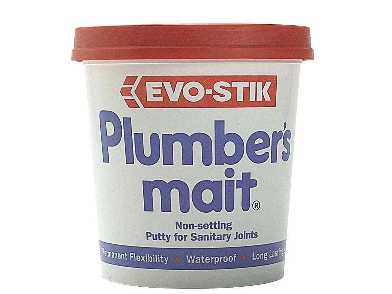 EVO-STIK EVOPM750 Plumber&#39;s Mait 750g 456006