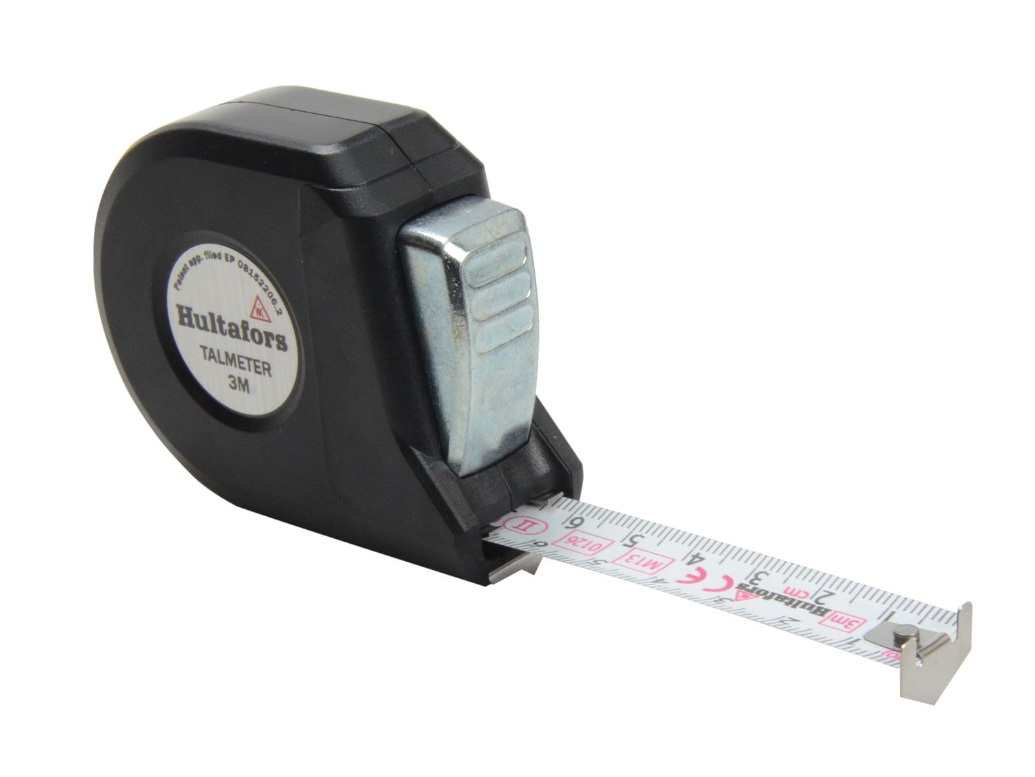 Hultafors HULTALM3 Talmeter Marking Measure 3m (Width 16mm)