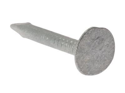 ForgeFix FORELH25GB21 Clout Nail Extra Large Head Galvanised 25mm (2.5kg Bag)