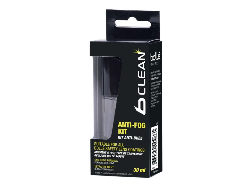 Bolle Safety BOLPACF030 B200 b Clean Anti-Fog Kit